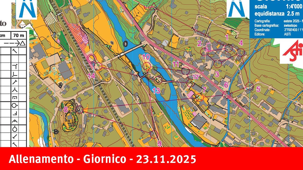 Allenamento sprint - Giornico - 23.11.2025