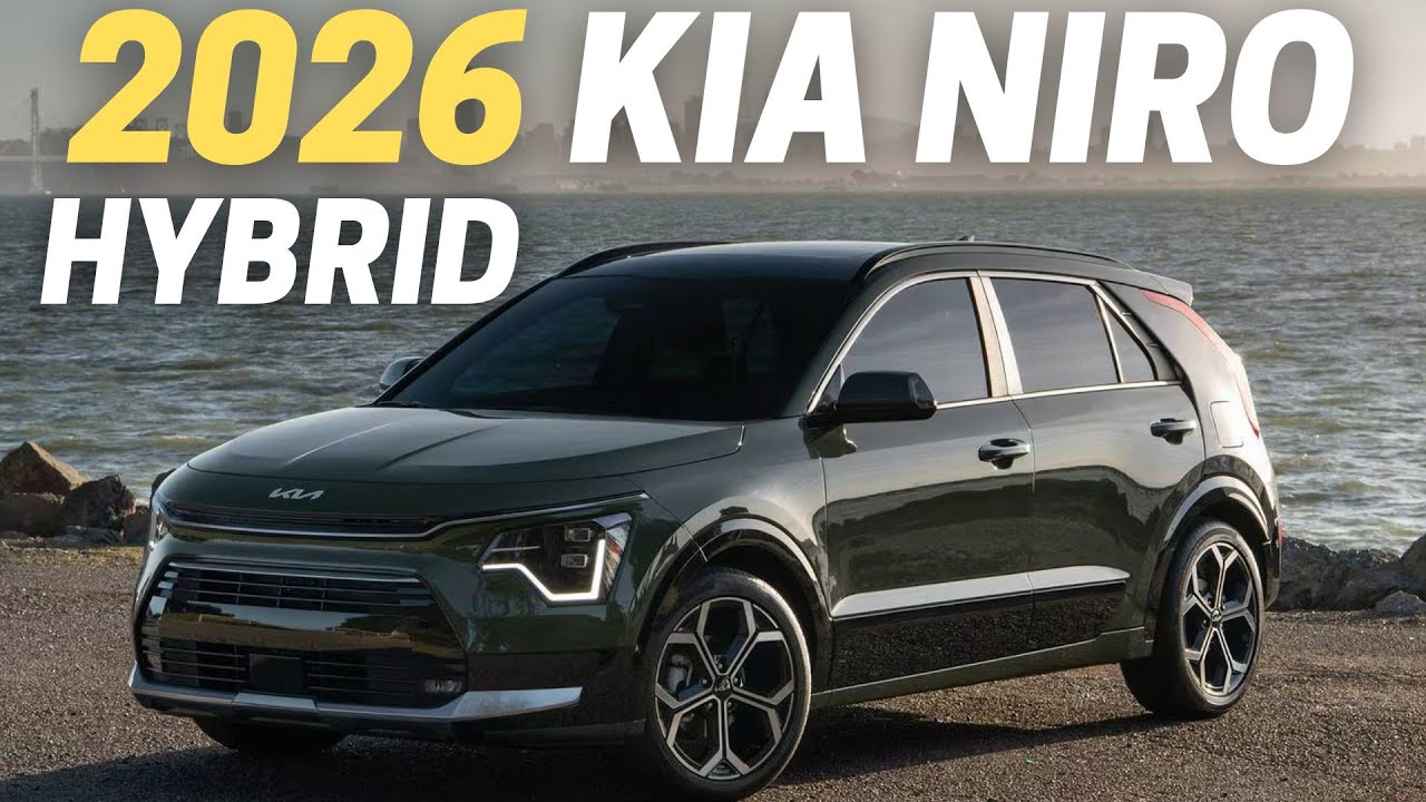 2026 Kia Niro Hybrid: Everything You Need To Know!