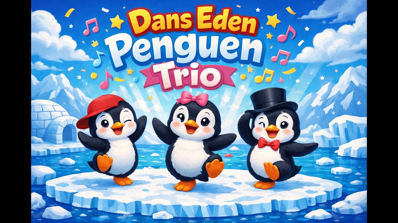 Çocuk Masalları - Dans Eden Penguen Trio - 91