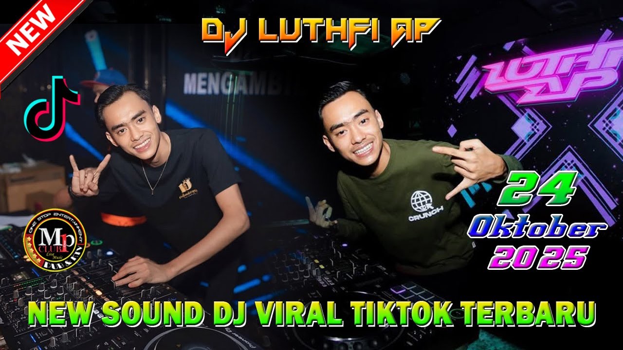 DJ LUTHFI AP HITAM DI HATI NEW SOUND LAGU TIMUR VIRAL TIKTOK TERBARU DJ PEKANBARU 24 OKTOBER 2025