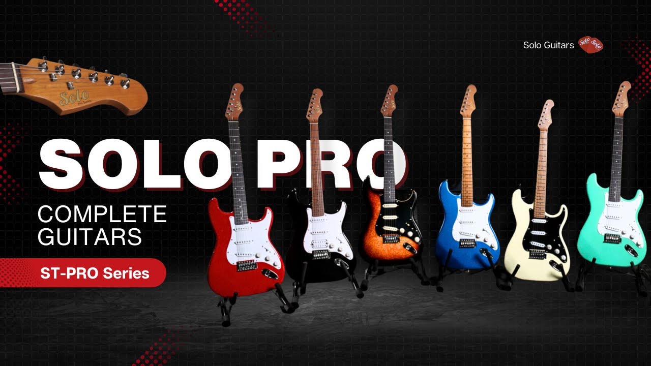Знакомство с серией Solo ST-PRO