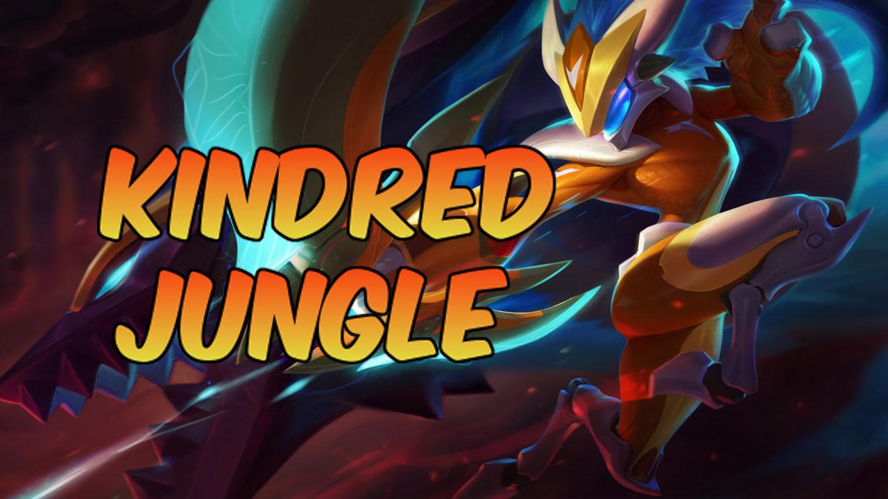SUPER GALAXY KINDRED JUNGLE - League of Legends