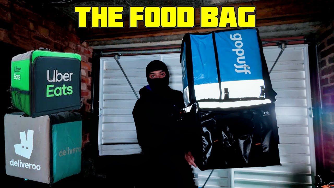 Best Food Delivery Bags for Cyclists (UberEATS, Just Eat, Deliveroo & More) S6E17