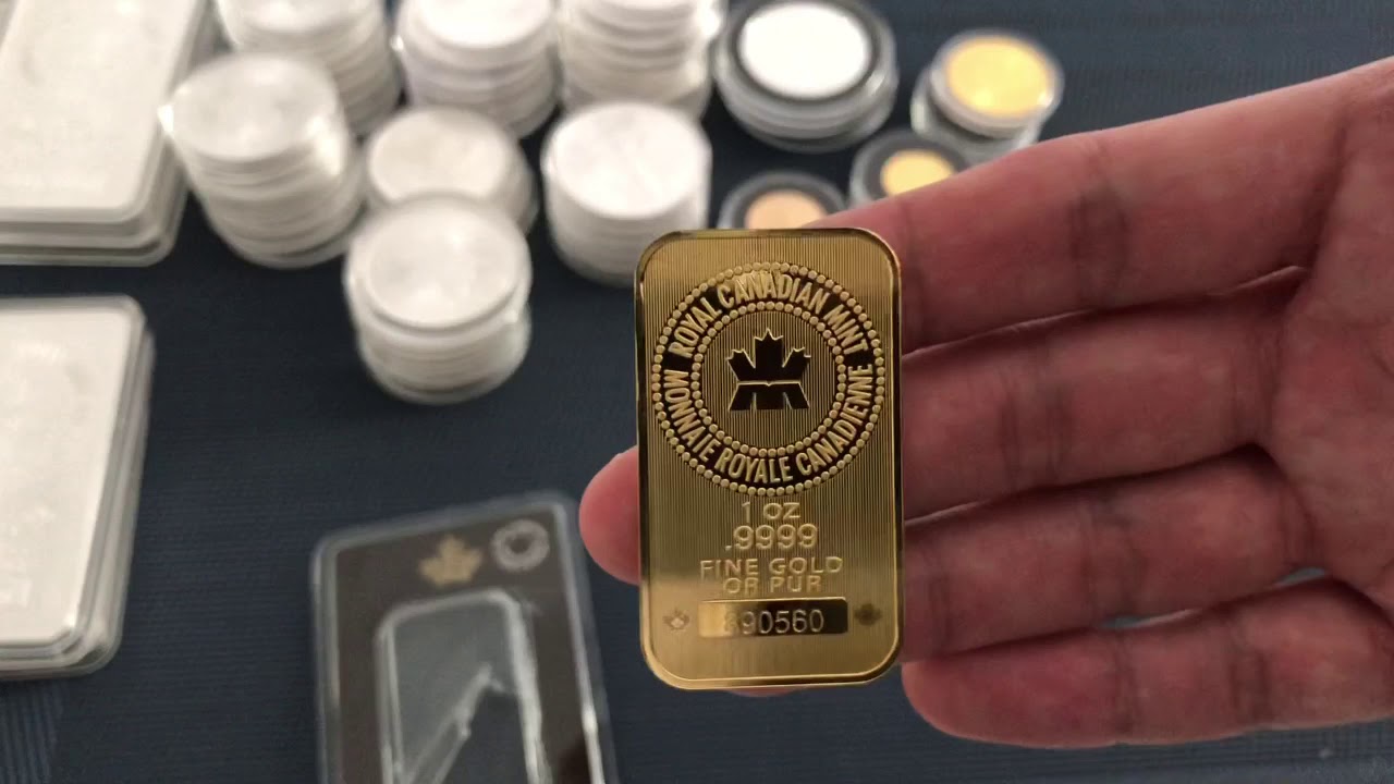 RCM Gold Bar Unboxing