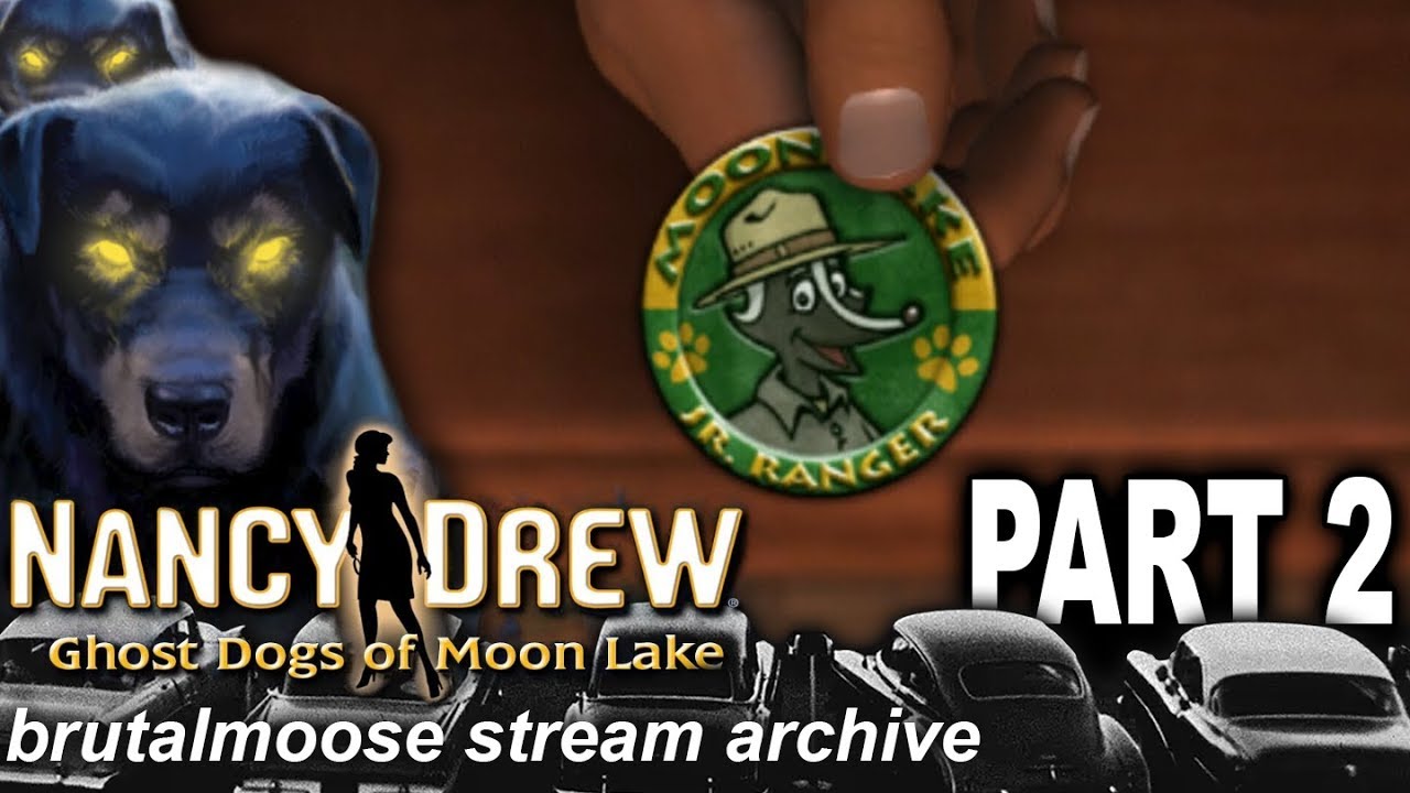 Nancy Drew: Ghost Dogs of Moon Lake | Clerical Work!