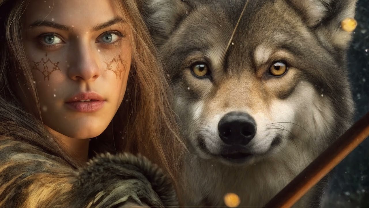 The Huntress and Her Wolf Guardian - - Epic Atmospheric Strings | Female Vocal Orchestral Music Mix