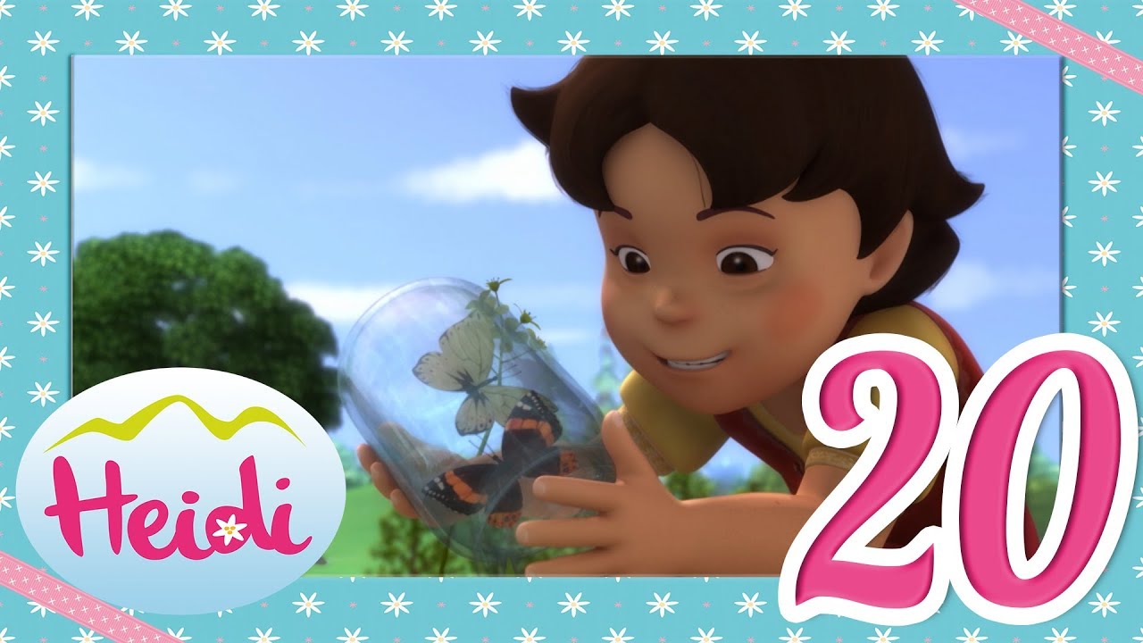 🌲🗻🌼#20 At the Park - Heidi - FULL EPISODES 🌼🗻🌲