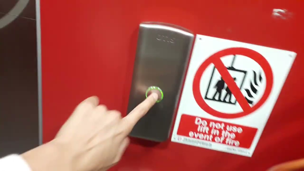 Main Lifts at TKMaxx Birmingham