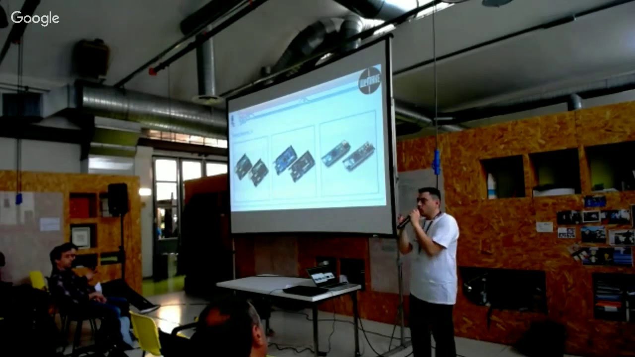 Cosa posso fare con Arduino? – Costantino Bongiorno e Mauro Alfieri
