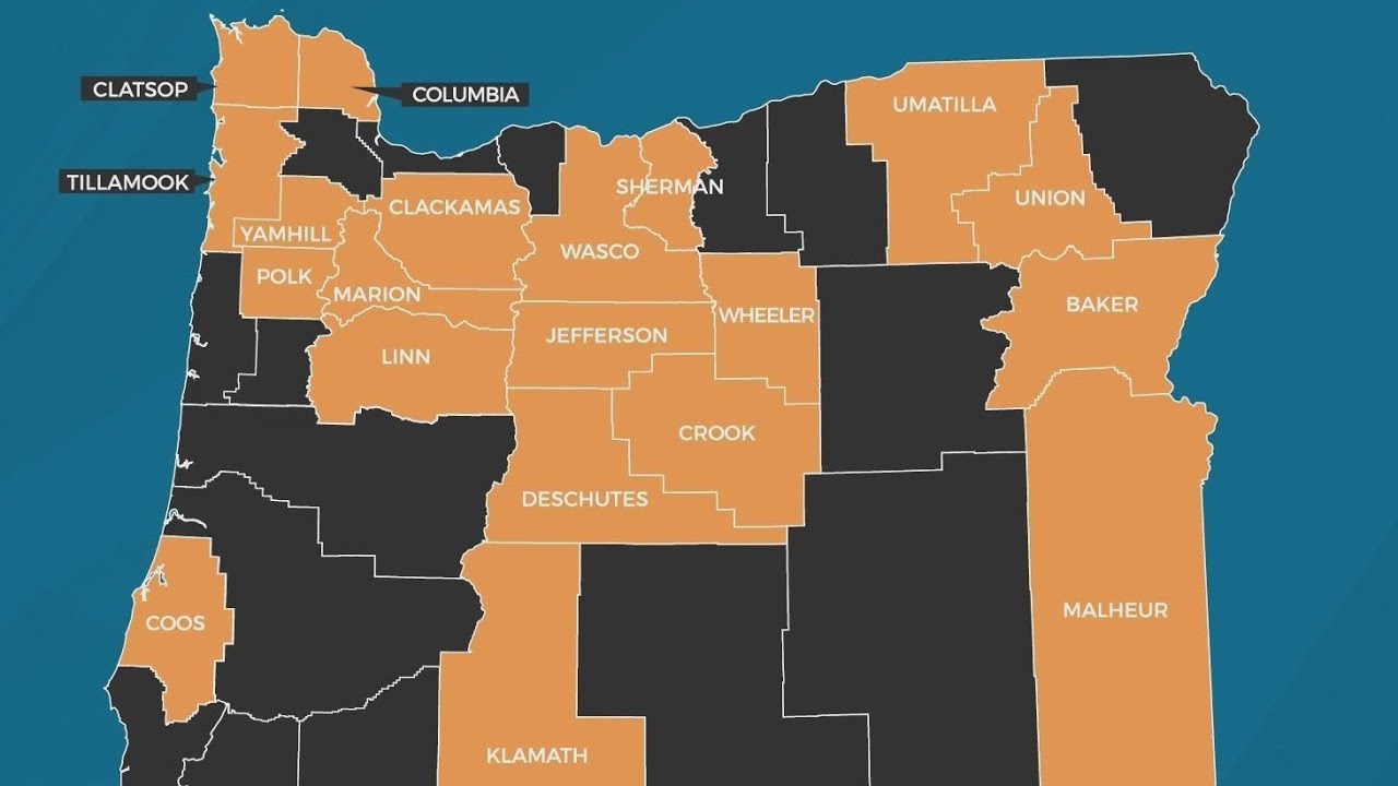 20 Oregon counties back Marion County sanctuary state suit