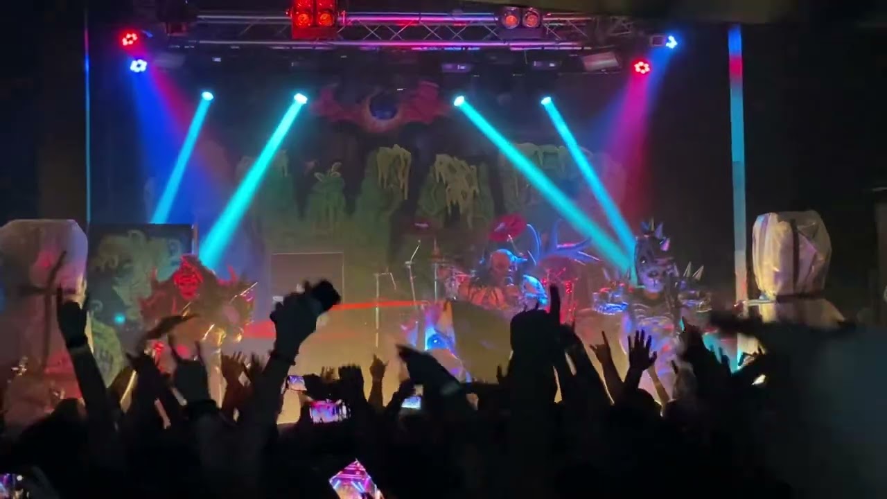 Gwar live in Joliet, IL on 6/7/22 at The Forge