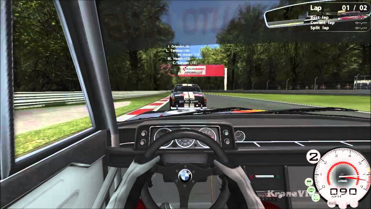 RACE 07 - The Retro Expansion Gameplay (PC HD)