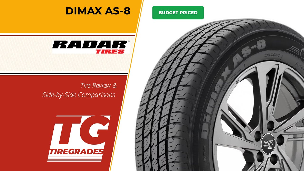 Radar Dimax AS-8 Tire Review & Alternatives
