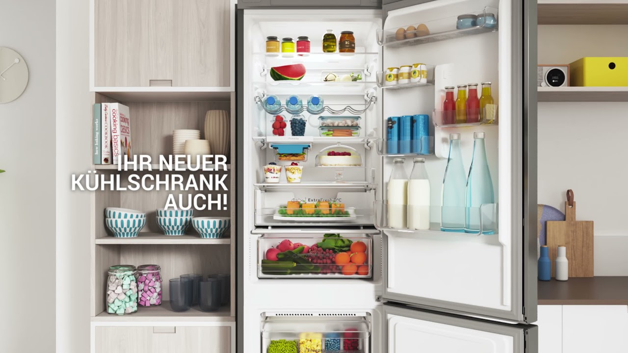 privileg - Fresh Space und ExtraFresh 0 &deg;C bei K&uuml;hl-Gefrierkombinationen (Deutsch/German)