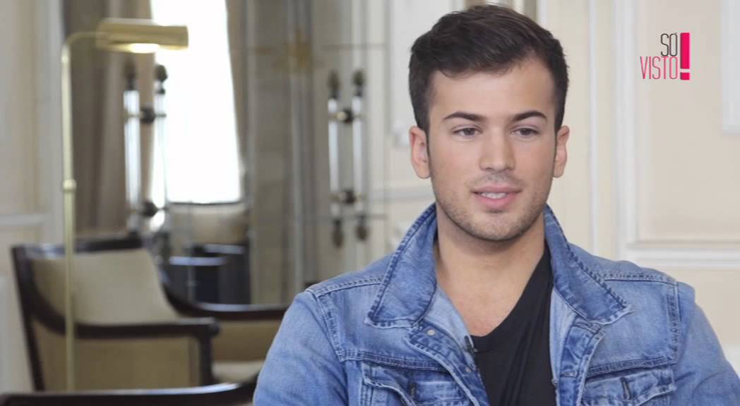 David Carreira em entrevista com Sílvia Alberto - Só Visto!