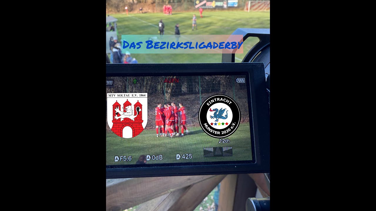 Bezirksliga Lüneburg 2 - MTV Soltau : Eintracht Munster