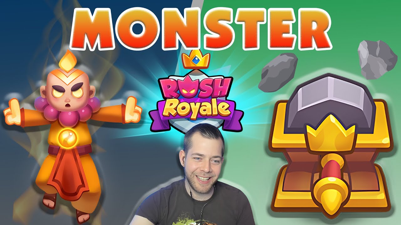 Monstrous Monk | Monk vs Grindstone। Rush Royale