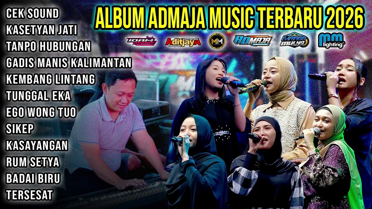 Full Album ADmaja Music Sogok Keri | MM Production - Aditjaya Pictures #admajamusic