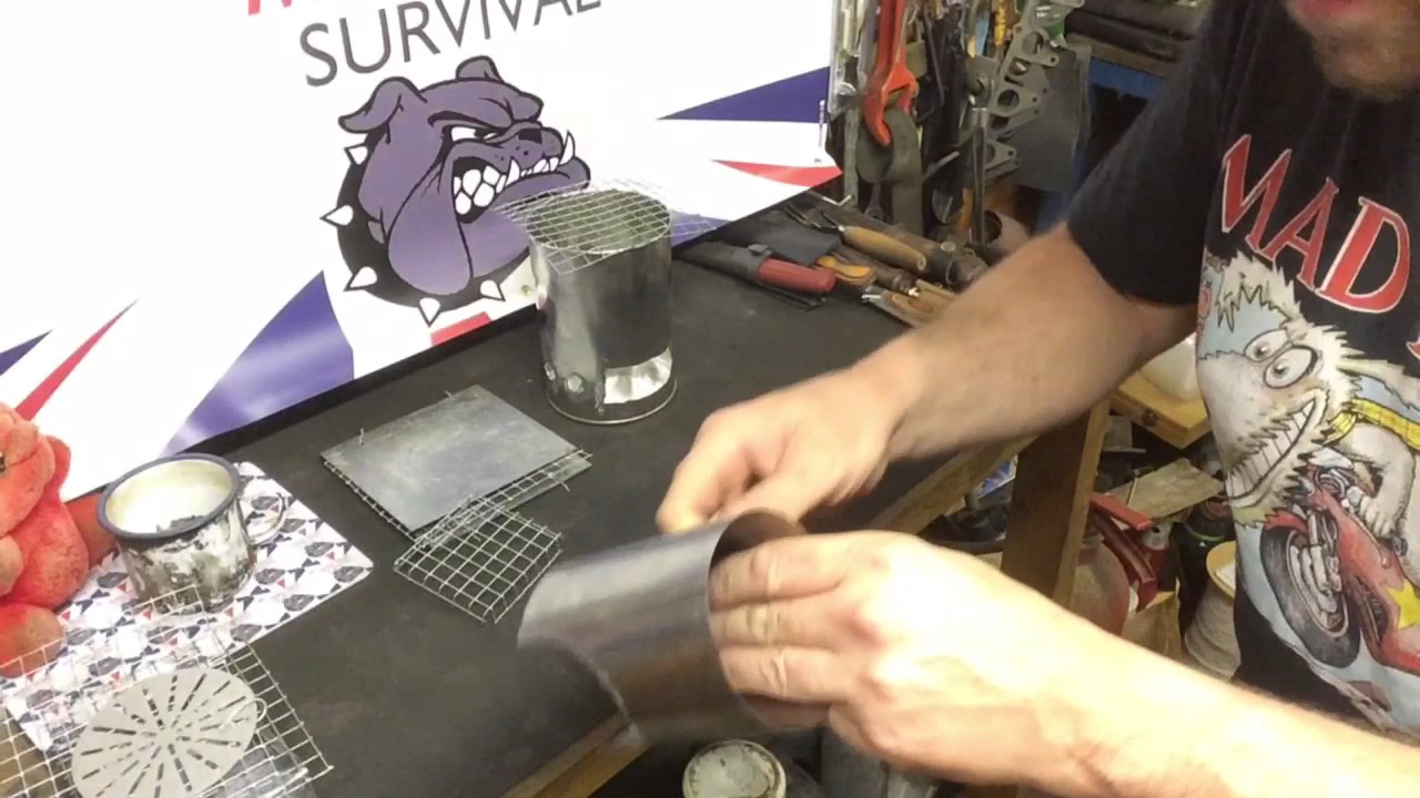 Easy DIY folding/portable stoves