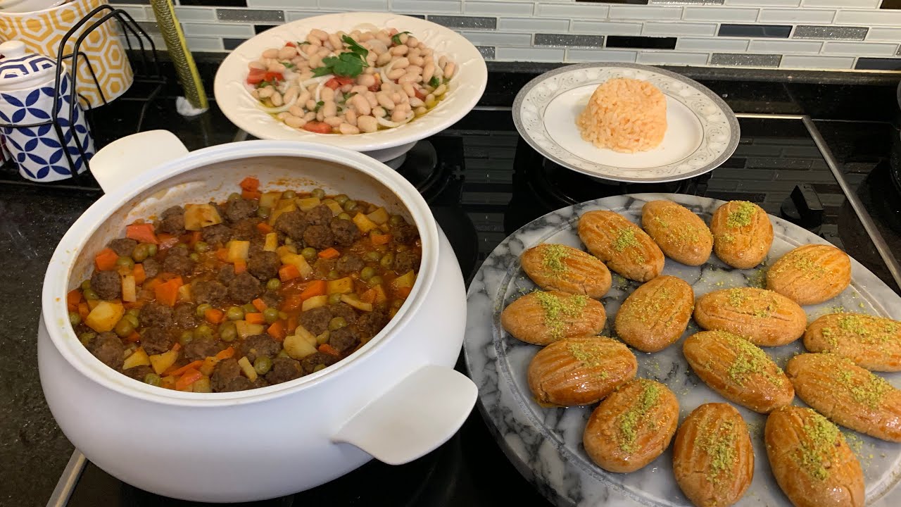 MASALARINIZ ŞENLENECEK 😍 | Orman Kebabı, Domatesli Pilav, Piyaz, Şekerpare