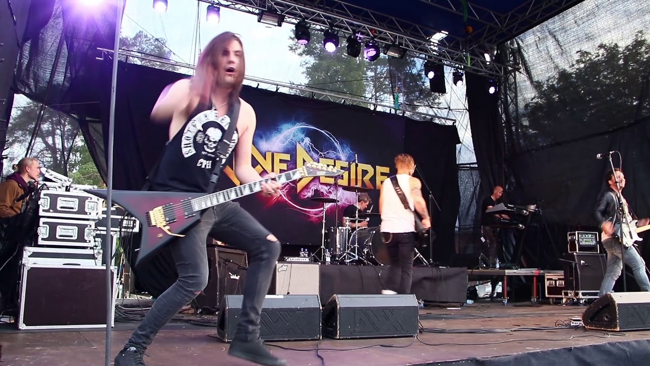 One Desire - Whenever I'm Dreaming - LankaFest 2018, Puolanka Finland