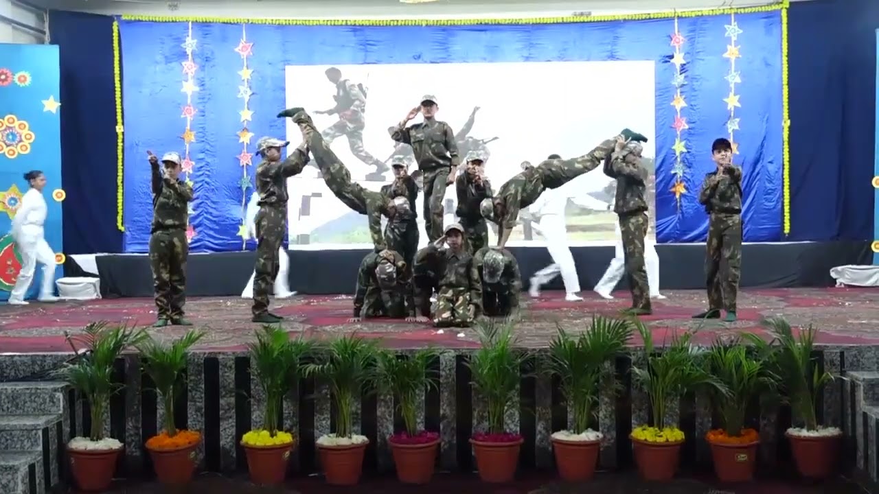 SHRI BAL VINAY MANDIR CHHATRIBAGH ANNUAL FUNCTION 2025-2026 PATRIOTIC  DANCE