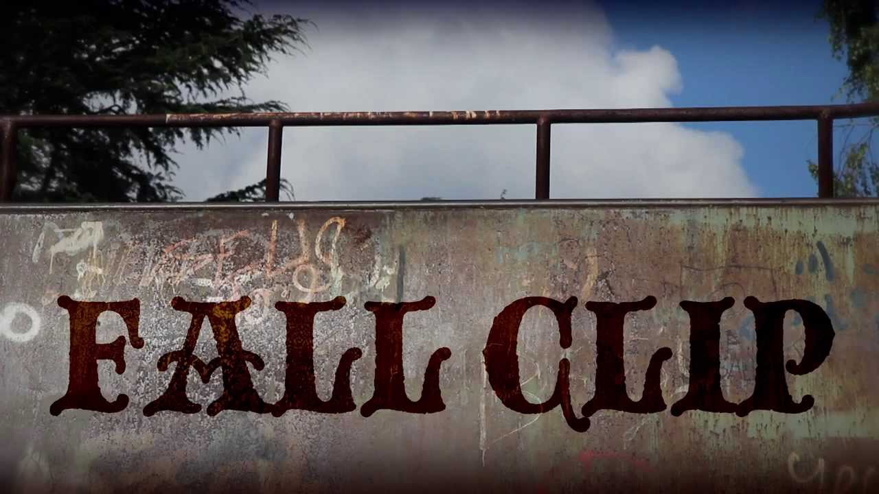 Ibon Mariño. Fall clip