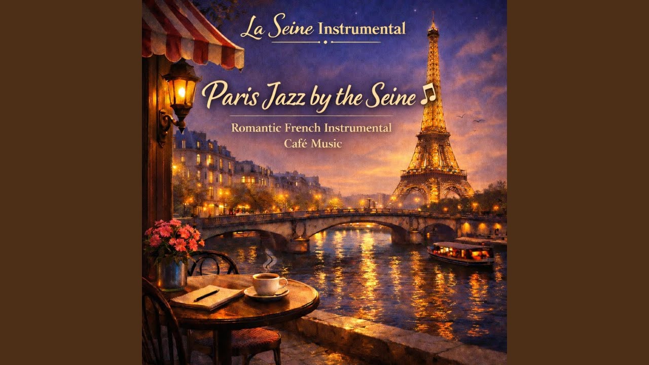 Paris Jazz by the Seine Romantic French Instrumental Café Music