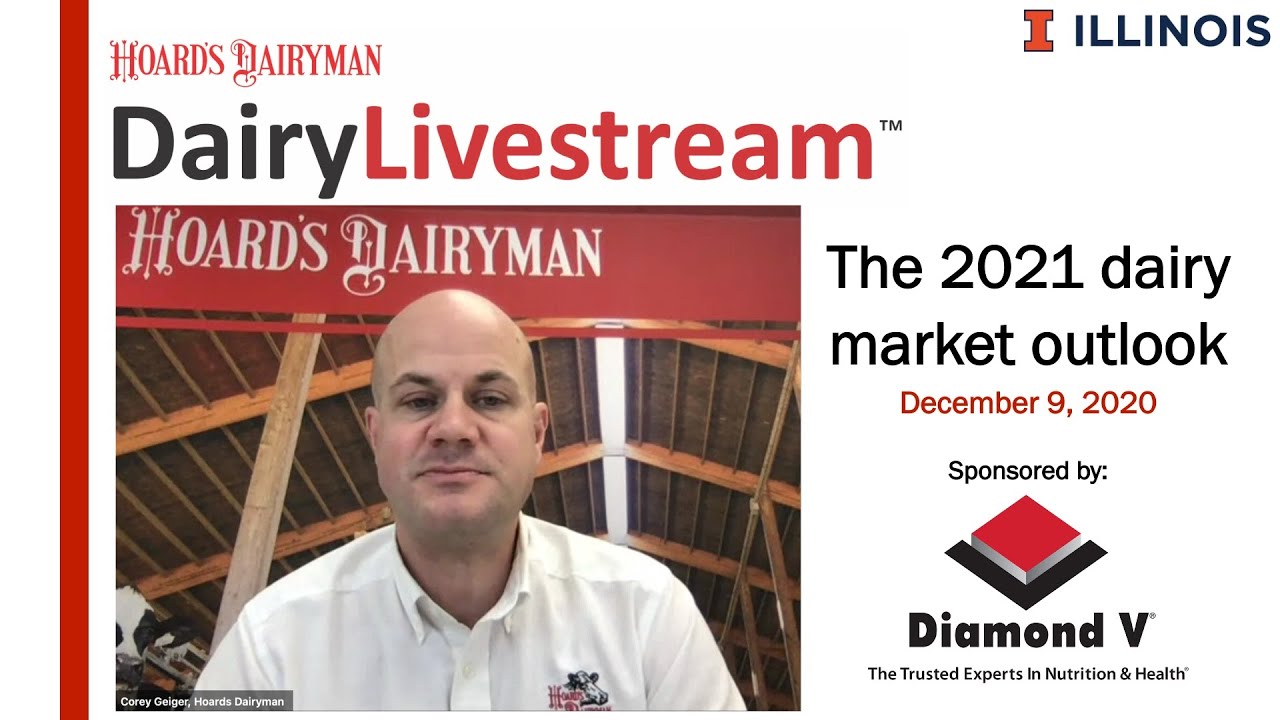 DairyLivestream: The 2021 dairy market outlook