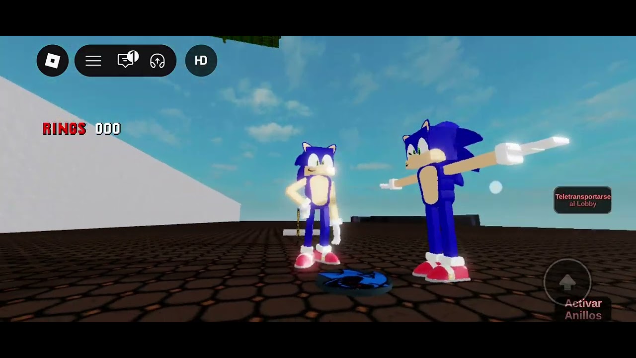 El sonic antiguo 