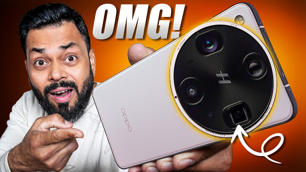 OPPO Find X8 Ultra Unboxing & First Look ⚡ The Most Ultra OPPO Phone!