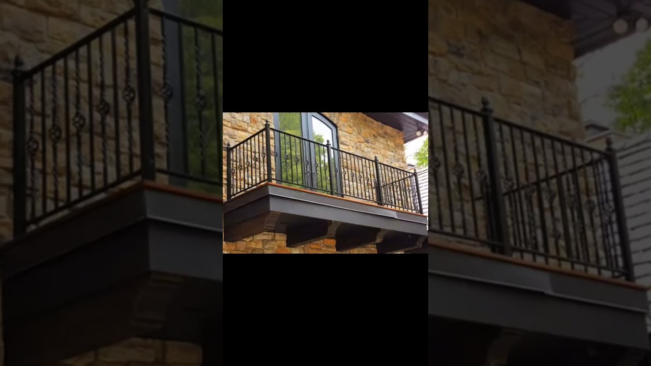 New iron grill design