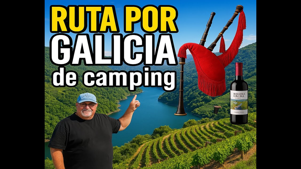 Segundo vídeo  Ruta por Galicia y Ribeira Sacra Julio 2025