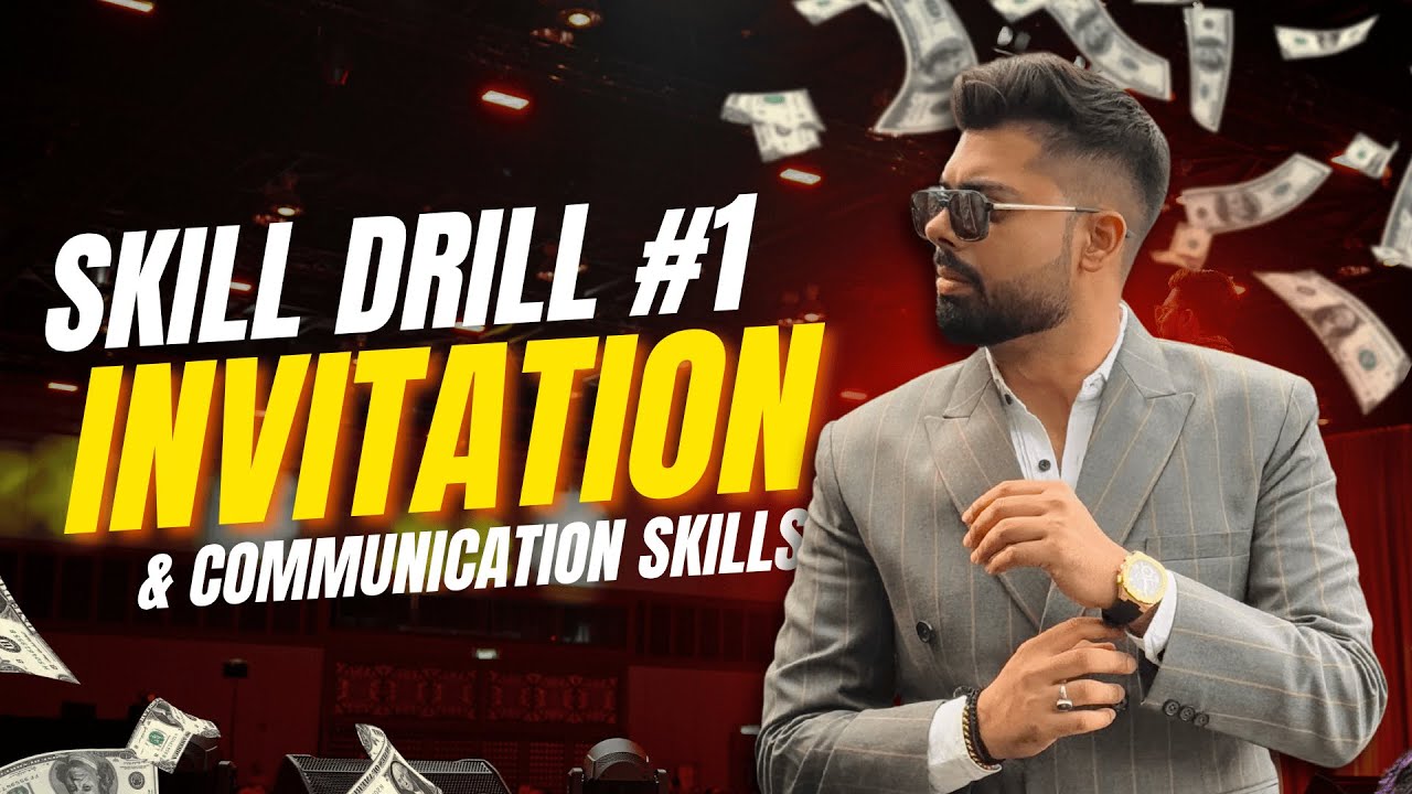 How to INVITE? Skill Drill Part #1 | Invitation Practice | #AchieversClub #Forever #FLP