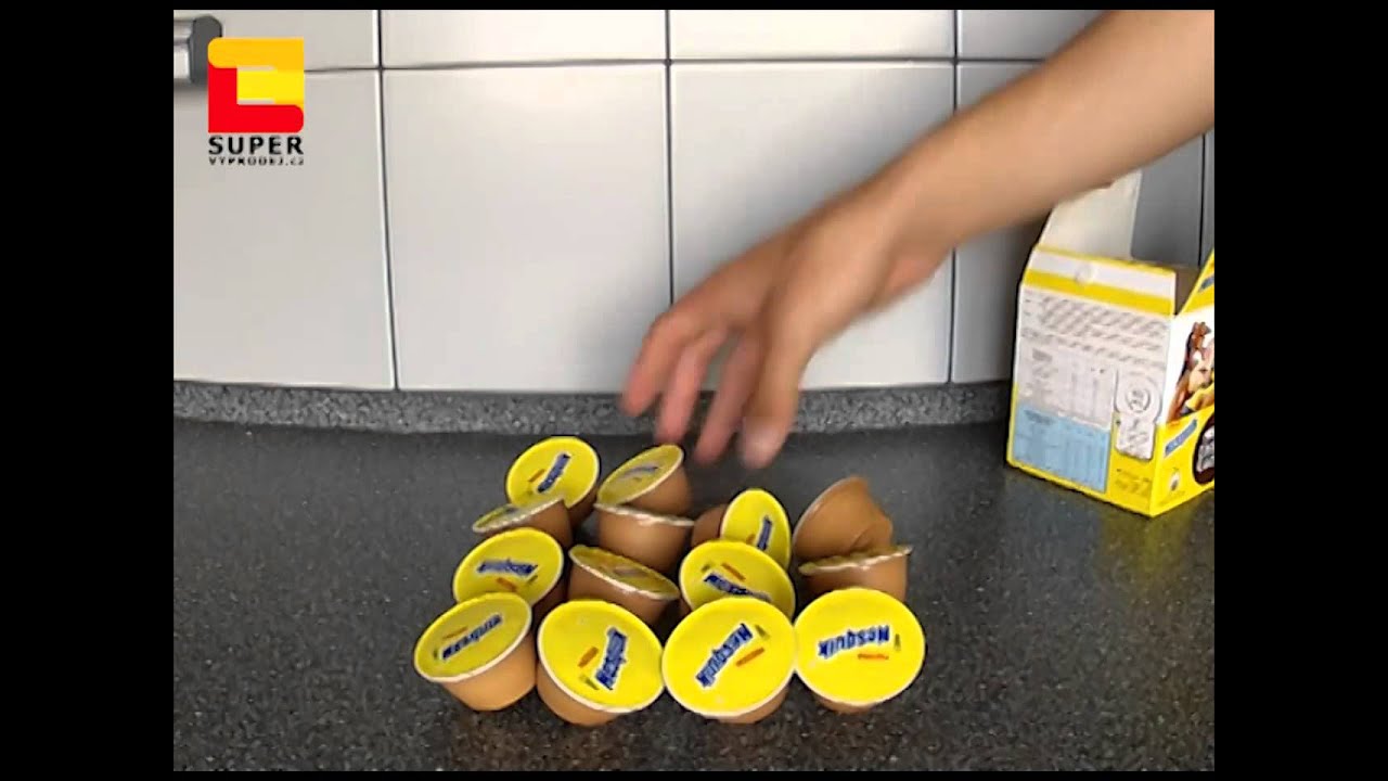 Dolce Gusto kapsle Nestlé Nesquik