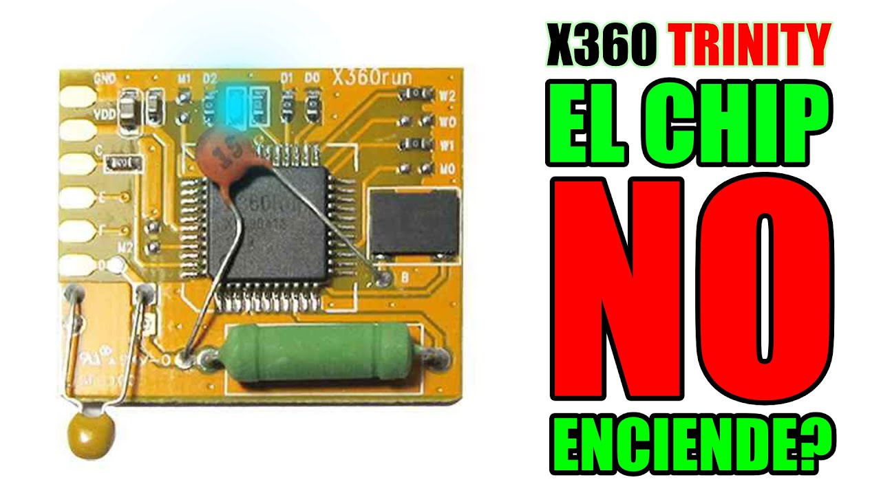 REWORK / REBALL XCGPU XBOX 360 TRINITY - EN CASA con un COMAL / PARRILLA ELECTRICA- ULTRA DETALLADO