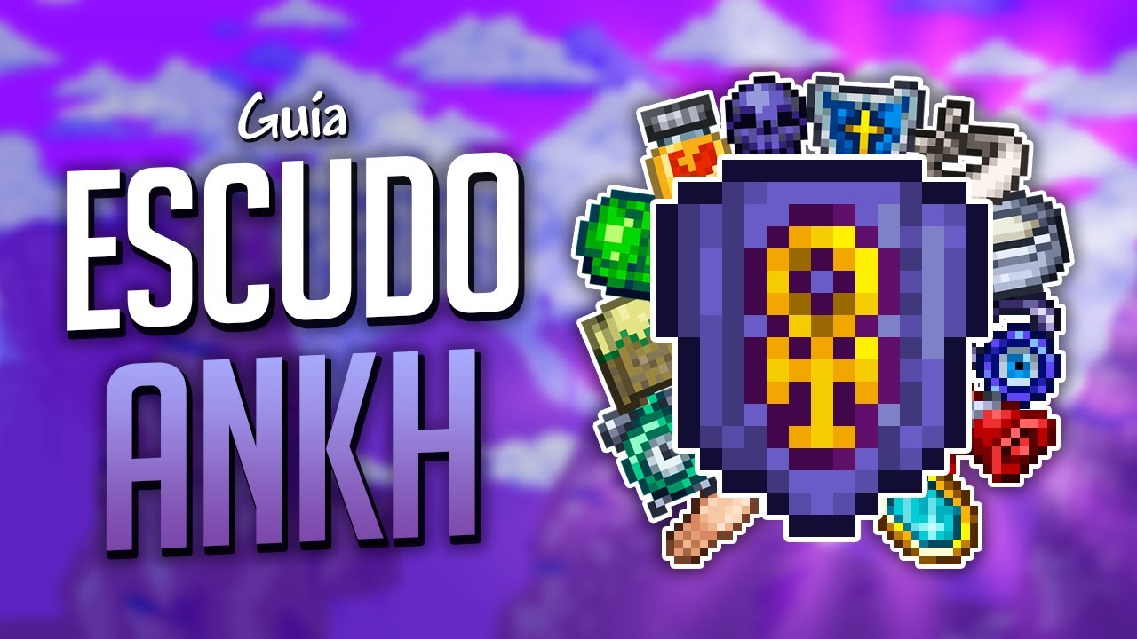 Cómo CREAR el ESCUDO ANKH en TERRARIA 1.4.4 | KaedeKat
