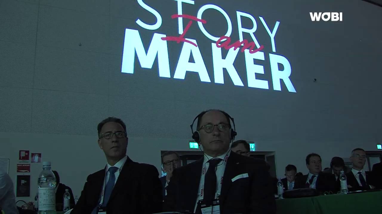 World Business Forum Milan 2015 | Management Live | WOBI