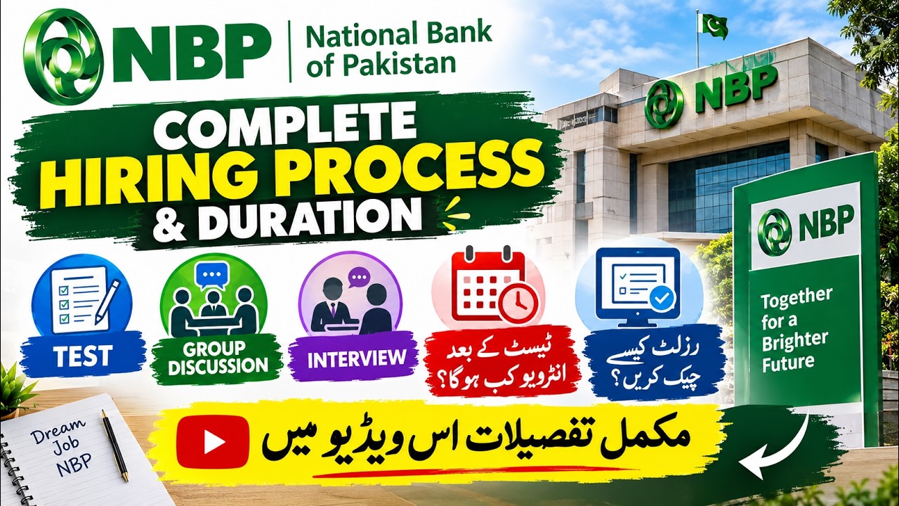 NBP Hiring Process| Test, Group Discussion, Interview, Offer letter all details| Joining process