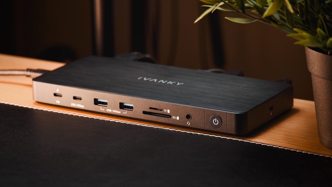iVANKY FusionDock Pro 1+: The One To Do It All!