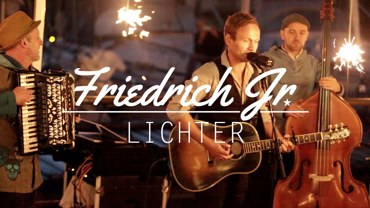 Friedrich Jr . - Lichter (Offizielle Live Version)