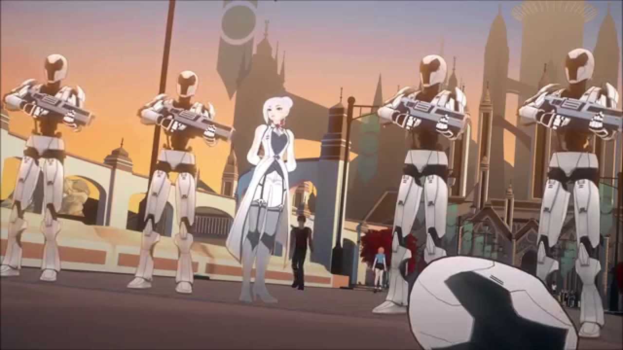 Qrow vs  Winter Full Fight (RWBY Volume 3)