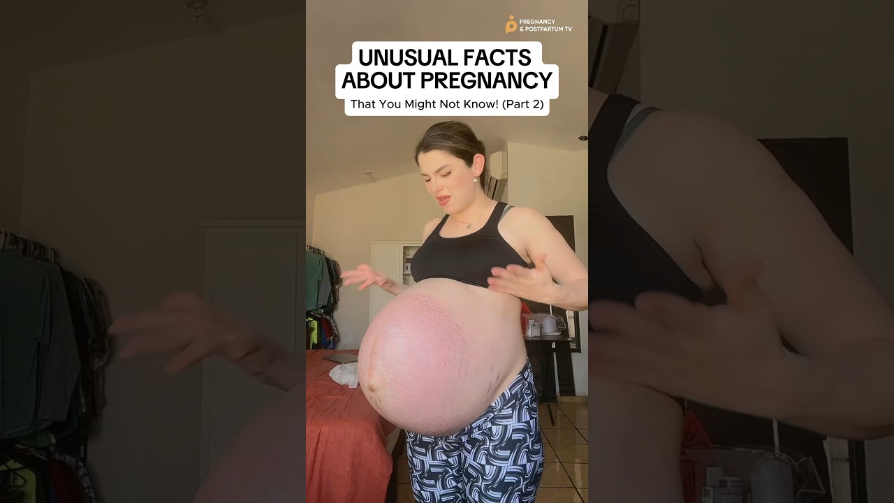 4 UNUSUAL 🤯Pregnancy🤯 Facts! (Many Don&rsquo;t Know!)