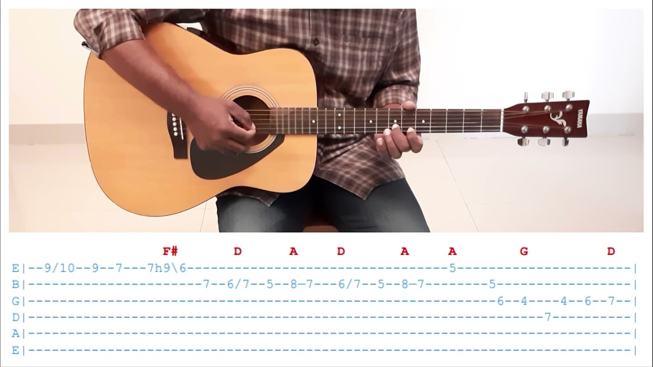 Nee Madhu Pakaru - Guitar Tabs and Chords