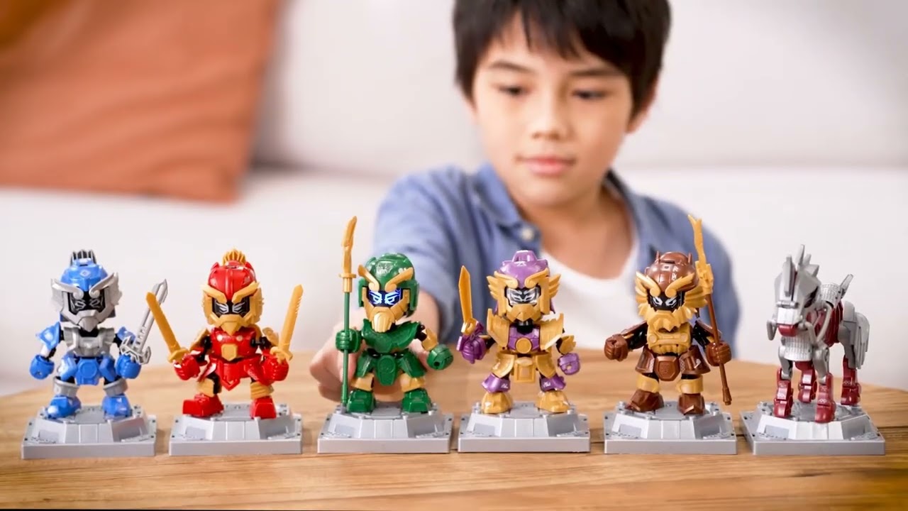 YCOO&trade; Heropod 3 Kingdoms by Silverlit Toys