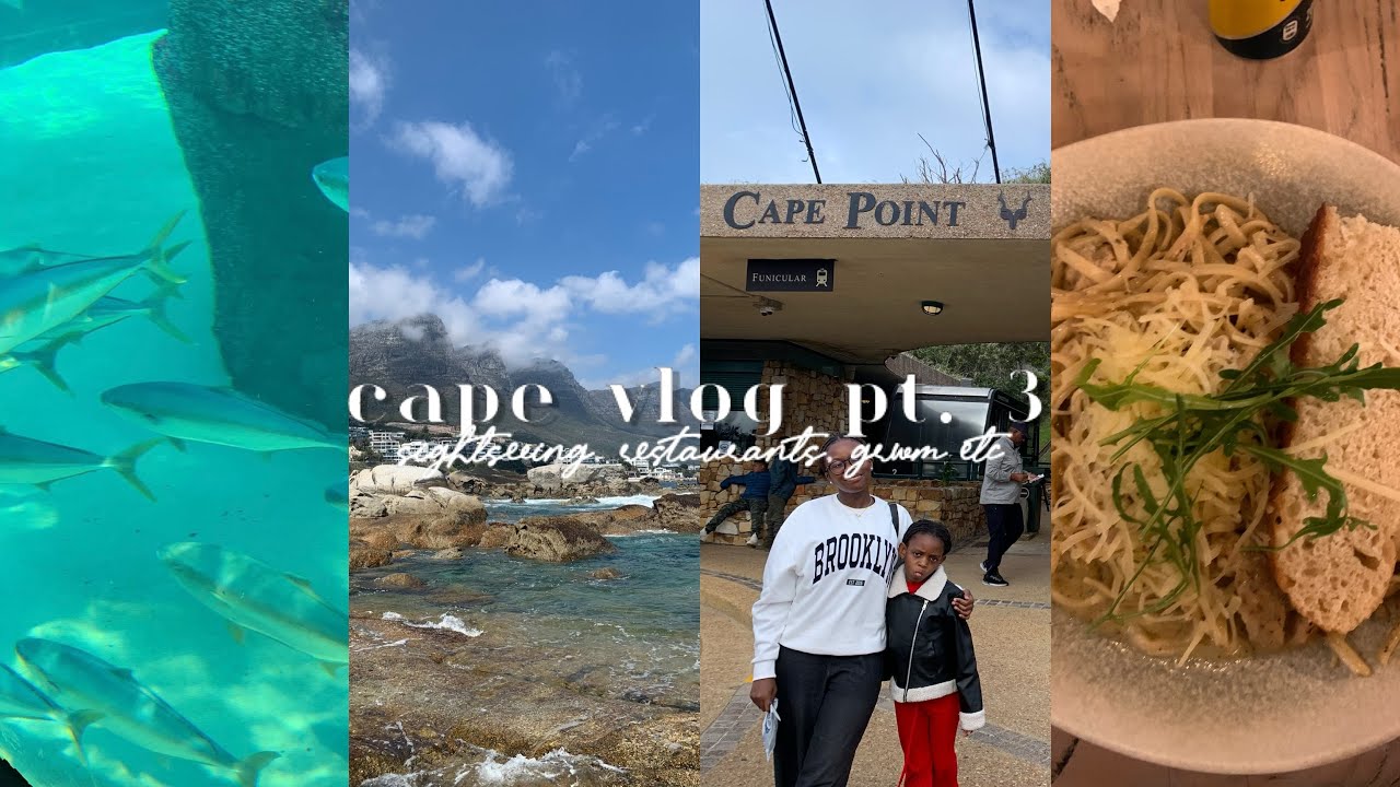 cape vlog pt. 3 | south african youtuber