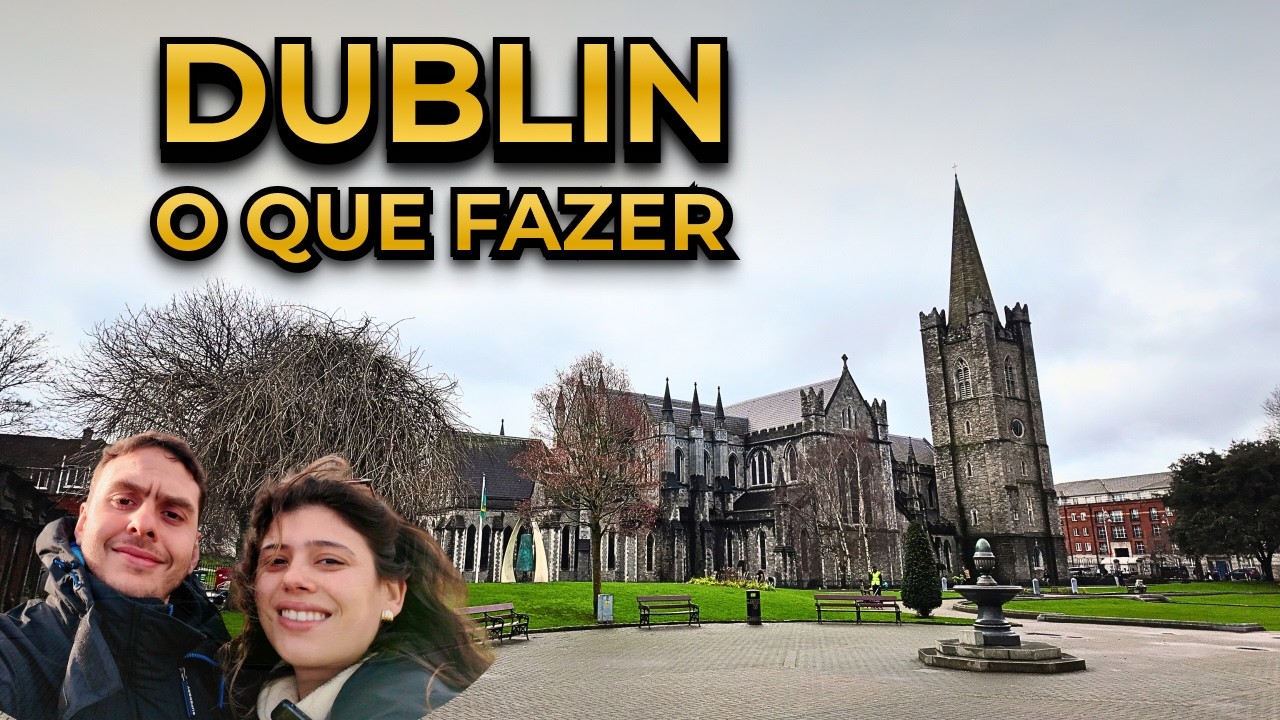 Pontos Turísticos de Dublin: O Que Realmente Vale a Pena Visitar