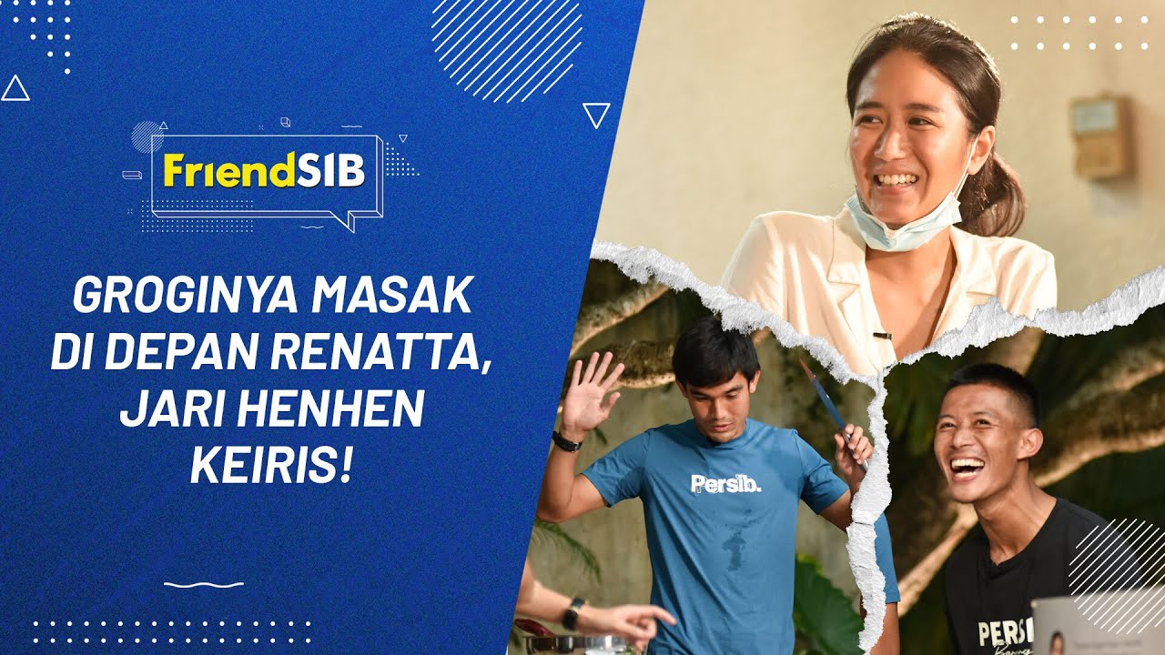 Chef Renata Bikin Grogi, Jari Henhen Sampai Teriris! - FriendSIB