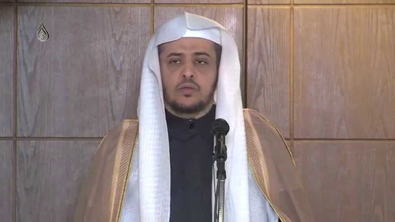 خطبة الجمعة :  إن للموت فزعا