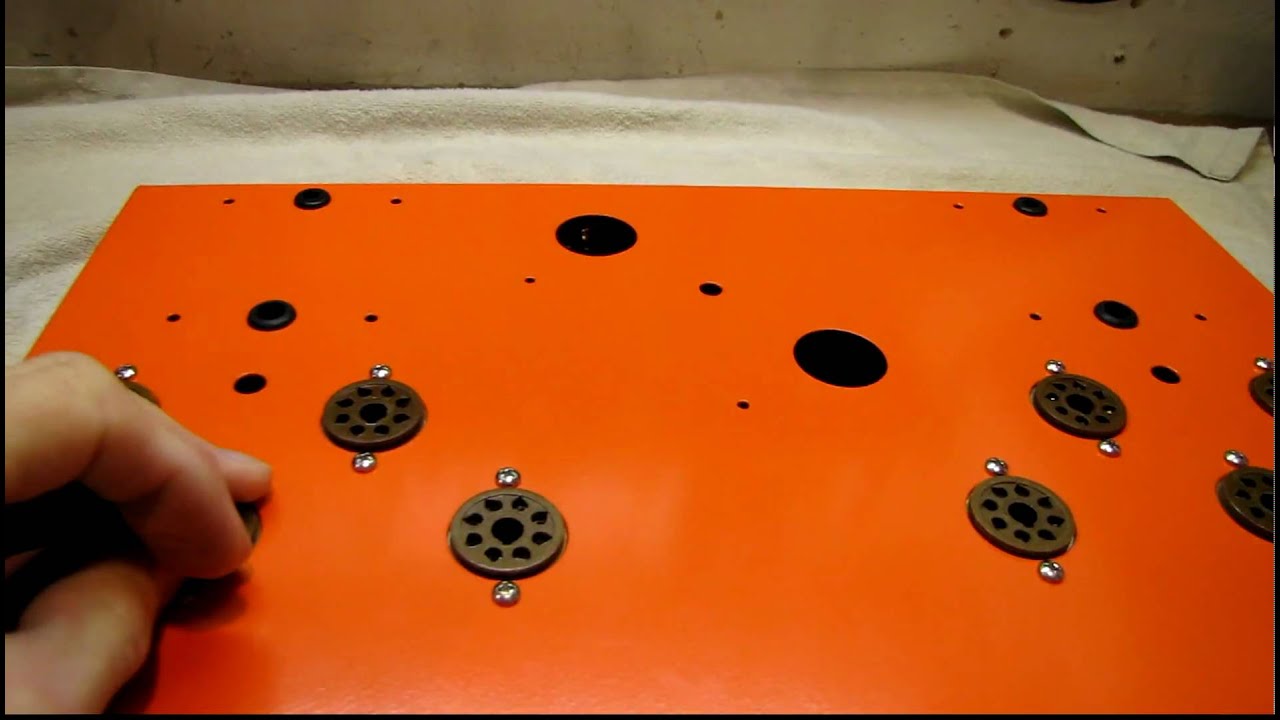 My DIY Stereo Tube Amp Project, Part 1